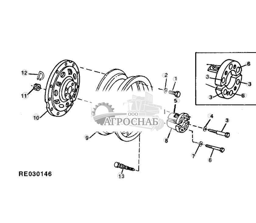 CAST WHEELS (100 MM AXLES) 